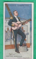 Chromo John Player & Sons, Player's Cigarettes, Gilbert And Sullivan - Captain Corcoran - H.M.S Pinafore N°24 - Player's