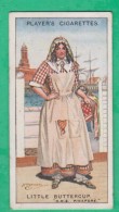 Chromo John Player & Sons, Player's Cigarettes, Gilbert And Sullivan - Little Buttercup - H.M.S Pinafore N°25 - Player's