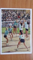 RUSSIA. USSR Spartakiad  Volleyball. OLD USSR PC. 1964 - Very Rare! - Voleibol