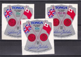 Tonga Nº Sa114 Al Sa116 - Tonga (1970-...)