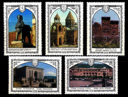 Russia USSR 1978 - ARMENIA Armenian Architecture (4696-4700) MNH SET (L -2-224) - Abbeys & Monasteries