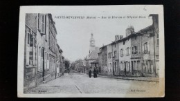 CPA D51 Sainte Menehould, Rue Florion - Sainte-Menehould