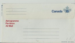 =AEROGRAMME CANADA - Airmail