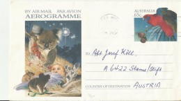 =AEROGRAMME AUSTRALIEN 65C - Storia Postale