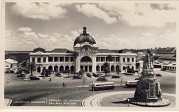 MOÇAMBIQUE, MOZAMBIQUE, LOURENÇO MARQUES, Estação Do Caminho De Ferro, 2 Scans - Mosambik