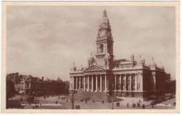 Town Hall, Portsmouth - Real Photo - Raleigh - Postmark 1925 - Portsmouth