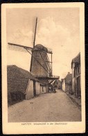 Xanten Windmühle In Der Stadtmauer 1919 - Service Militaire - Xanten