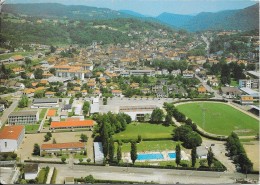 BAUME-les-DAMES : Le Stade G. Raguin. La Piscine - Baume Les Dames