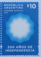 Argentina 2016 ** 200 Años De Independencia. Escarapela. See Desc. - Unused Stamps