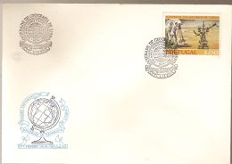 Portugal & FDC I Centenary Of The Portuguese Geographical Society, Lisbon, 1975 (1265) - Geography