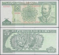 2005-BK-3 CUBA. 5$ ANTONIO MACEO. 2005. UNC PLANCHA - Cuba