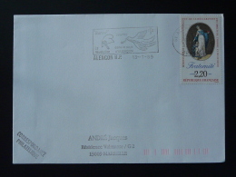 61 Orne Alencon Oiseau Bird Cinema Racine Tourne La Revolution 1989 - Flamme Sur Lettre Postmark On Cover - Mechanical Postmarks (Advertisement)