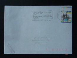 61 Orne Alencon Saison 1989 1990 - Flamme Sur Lettre Postmark On Cover - Oblitérations & Flammes