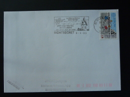 61 Orne Montsecret Révolution Française 1989 - Flamme Sur Lettre Postmark On Cover - Révolution Française