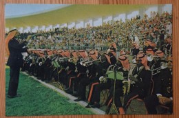 Arabie Saoudite / Saudi Arabia - The Band Plaing The National Anthem Before The Game Starts - Footbal ?? - (n°6583) - Saudi Arabia