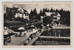 Austria Österreich Velden Am Wörthersee See Villa Hubertus Hof RPPC Real Photo Post Card Postkarte POSTCARD - Velden