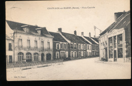 51 -- Chatillon Sur Marne -- Place Centrale - Châtillon-sur-Marne