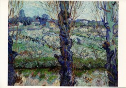 V50 / NEUVE CP VINCENT VAN GOGH VUE DE ARLES VOIR DOS - Van Gogh, Vincent