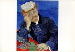 V50 / NEUVE CP VINCENT VAN GOGH PORTRAIT DU DOCTEUR GACHET VOIR DOS - Van Gogh, Vincent