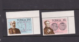 Tonga SG 888-889 1984 Centenary Of Dateline  MNH - Tonga (1970-...)