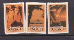 Tonga SG 893-895 1984 Christmas MNH - Tonga (1970-...)