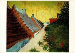 V50 / NEUVE CP VINCENT VAN GOGH MAS A SAINTES MARIES VOIR DOS - Van Gogh, Vincent