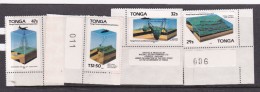 Tonga SG 900-903 1985 Geological Survey Of Tonga Trench   MNH - Tonga (1970-...)