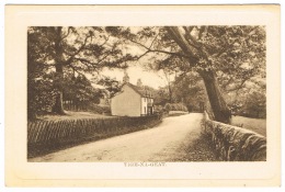 RB 1114 -  Early Postcard - Tigh-Na-Geat Village - Pitlochry Perthshire Scotland - Perthshire