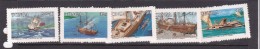 Tonga SG 905-909B 1985 175th Anniversary Of Will Mariner Departure  MNH - Tonga (1970-...)