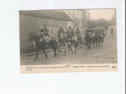 RIBECOURT 1914 UNE PATROUILLE DE SPAHIS MAROCAINS - Ribecourt Dreslincourt