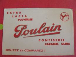 Buvard Chocolat Poulain. Vers 1950 - Kakao & Schokolade