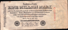 Reichsbanknote - 1 Million Mark - 25.7.1923 -  KM 94 - 1 Mio. Mark