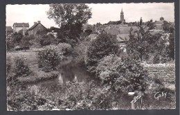 GORRON - Vue D'ensemble De La Rivière Colmont - Format Cpa - Gorron