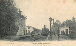 45 - OUZERVILLE Sur LOIRE - Gare - Chemin De Fer - Train - Ouzouer Sur Loire