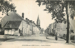 45 - OUZERVILLE Sur LOIRE - Route D'Orléans - Ouzouer Sur Loire