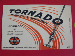 Buvard Aspirateur Tornado. Vers 1950 - T