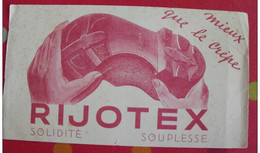 Buvard Chaussure Semelle Rijotex. Vers 1950 - Chaussures