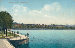 Delcampe - AT BREGENZ / Promenade / - Bregenz