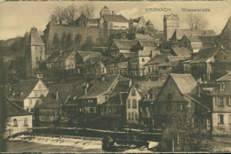 Delcampe - DE KRONACH / Wasserstrasse / - Kronach