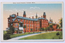 Maine General Hospital, Portland, Maine, 1921 - Portland