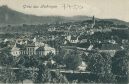 DE HECHINGEN / Totalansicht / - Hechingen