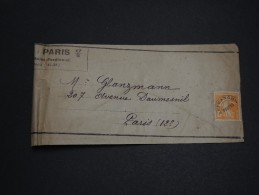 FRANCE - Preoblitéré Type Semeuse Seul Sur Bande Journal De Paris Pour Paris - A Voir - L 1531 - 1921-1960: Modern Period