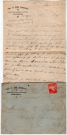 VP5377 - MILITARIA - Lettre En Franchise Militaire - Soldat P. BERGERON Au 7ème Rgt Tirailleurs Algériens à CONSTANTINE - Documenti