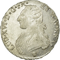 Monnaie, France, Louis XVI, Écu Aux Branches D'olivier, Ecu, 1784, Limoges - 1774-1791 Louis XVI