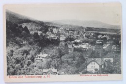 Gruss Aus Blankenburg A. H., Villenviertel Am Eichenberg, Germany - Blankenburg