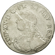 Monnaie, France, Louis XV, Écu Aux Branches D'olivier, Ecu, 1730, Rennes, TB - 1715-1774 Luis XV El Bien Amado