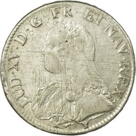 Monnaie, France, Louis XV, Écu Aux Branches D'olivier, Ecu, 1731, Rennes, TB+ - 1715-1774 Luis XV El Bien Amado