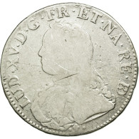 Monnaie, France, Louis XV, Écu De Béarn Aux Branches D'olivier, Ecu, 1732 - 1715-1774 Luis XV El Bien Amado