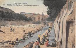 06-NICE- LE PAILLON- LES BLANCHISSEUSES - Straßenhandel Und Kleingewerbe