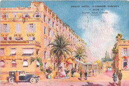 06-NICE- GRAND HÔTEL O'CONNOR GIRAUDY - Pubs, Hotels And Restaurants